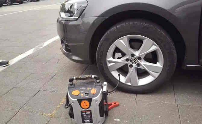 全椒汽车搭电案例