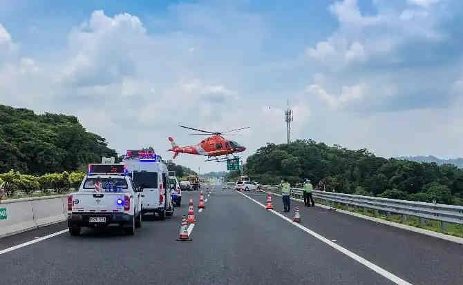 全椒高速公路汽车救援案例