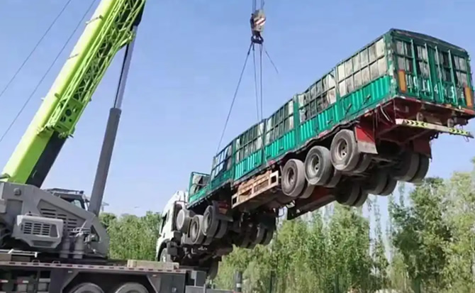 全椒道路脱困救援案例
